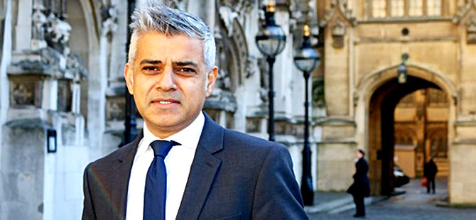 Londra'ya ilk Müslüman belediye başkanı