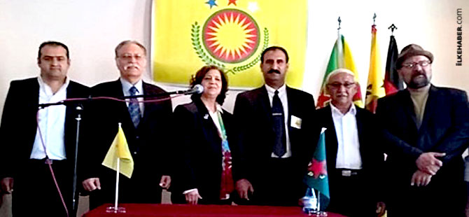 Berlin'de Rojava temsilciliği açıldı