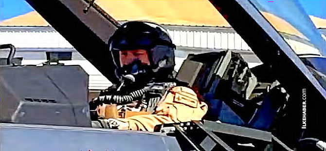 Kürt komutan F-16’yla IŞİD’i bombaladı