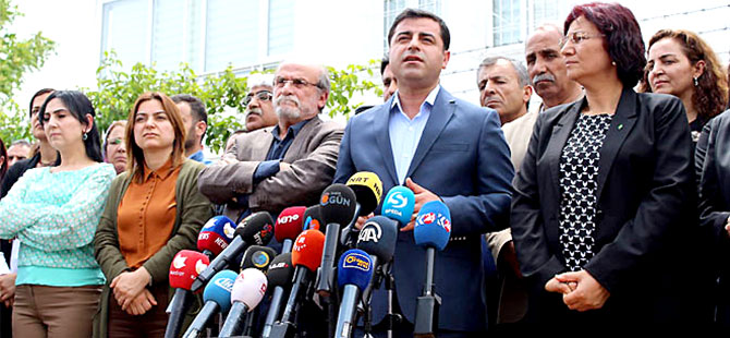 Demirtaş: 2009’da da on bin arkadaşımızı tutukladınız ama...