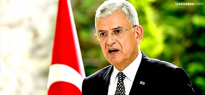 Bozkır’dan AB’ye: Terörle mücadele kanununu değiştirmeyeceğiz