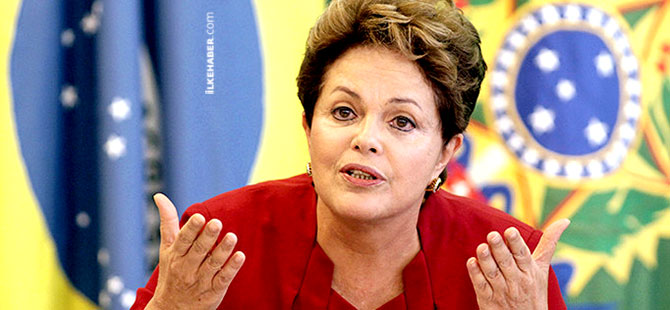 Brezilya Cumhurbaşkanı Rousseff görevden uzaklaştırıldı