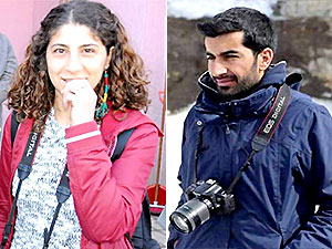 DİHA muhabirleri gözaltına alındı