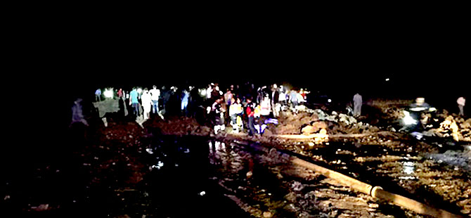 Diyarbakır'da şiddetli patlama: 4 kişi hayatını kaybetti