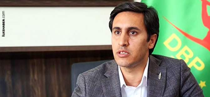 DBP Eş Başkanı Kamuran Yüksek’e tutuklama kararı