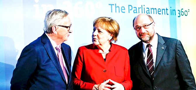 Angela Merkel: Türkiye-AB mülteci anlaşması çökmemeli