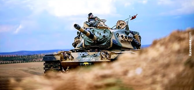 'TSK sınıra yığınak yapıyor'