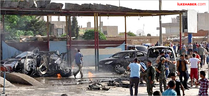 Kamışlo’da bombalı saldırı