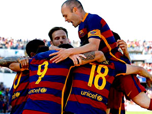 La Liga’da şampiyon Barcelona