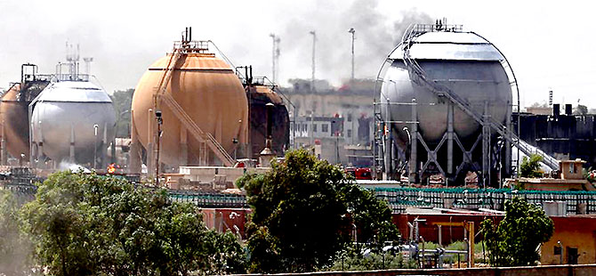 Bağdat'ta LPG tesisine intihar saldırısı