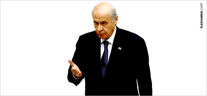Bahçeli: Erdoğan'la Avrupa'ya giderim