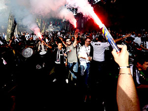 Beşiktaş şampiyonluğunu ilan etti