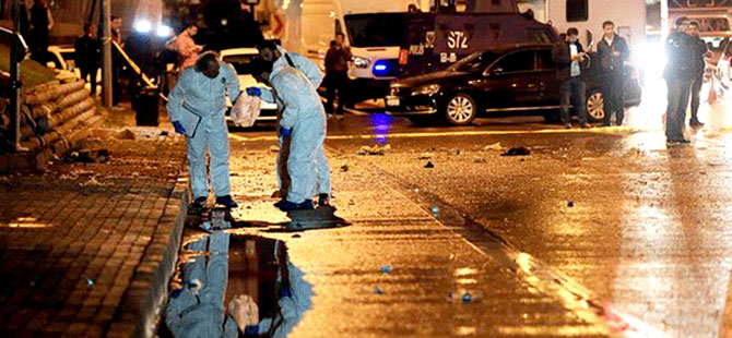 Maltepe’de patlama: 4 kişi yaralandı