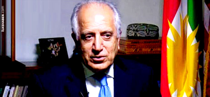 Zalmay Halilzad: 'Kürtler çoklar ama hala ülkeleri yok'