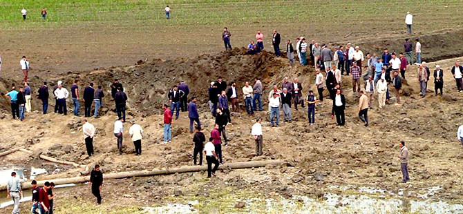 Kayıp 12 köylünün patlamada öldüğü kesinleşti