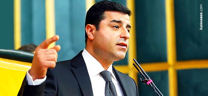 Demirtaş: 'Hükümete de, PKK’ye de çağrı yapıyorum'