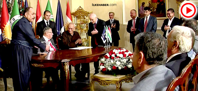 YNK-Goran anlaşması imzalandı