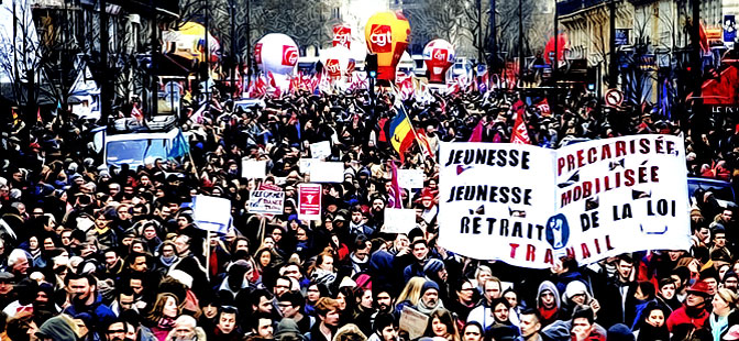 Fransa'da hayat bir hafta boyunca duracak