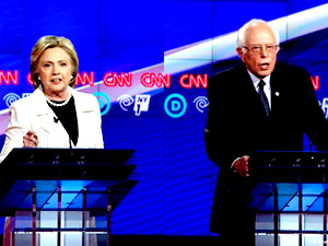 Clinton Kentucky'yi, Sanders Oregon'u kazandı