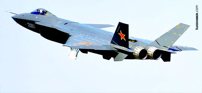 Çin jetleri ABD keşif uçağını taciz etti