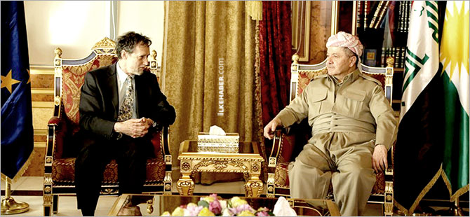 Barzani: Irak'taki acı tecrübe tekrarlanmamalı