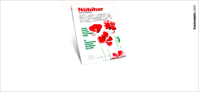Nûbihar'ın 135. sayısı yeni tasarımıyla çıktı