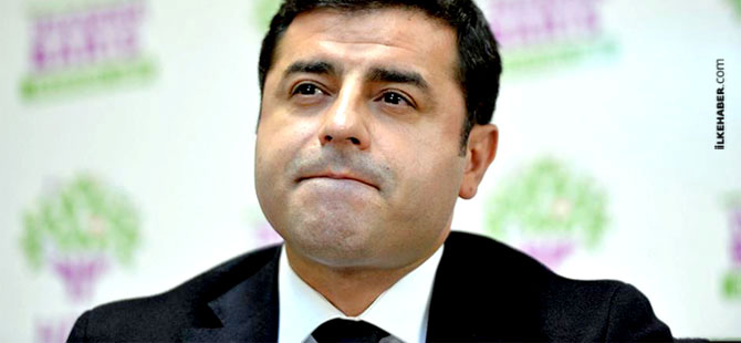 Demirtaş: 'Bu zevki ona tattırmayacağım'