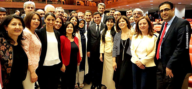 HDP: Diz çökmedik, bu da size dert olsun