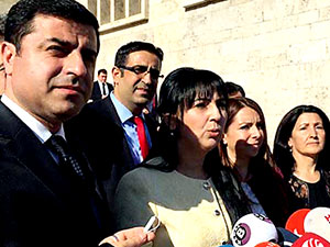 HDP: 'Biz demir leblebiyiz, demir leblebi'