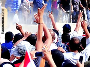 Sadr yanlıları İbadi'nin Başbakanlık ofisini bastılar