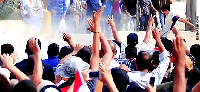 Sadr yanlıları İbadi'nin Başbakanlık ofisini bastılar