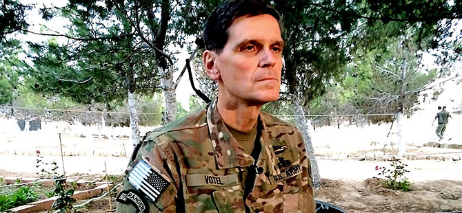 ABD Merkez Kuvvetler Komutanı Rojava'ya gitti