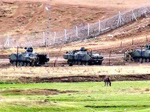 ‘Türk askeri Suriye’ye girdi’ iddiası