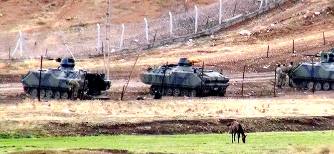 ‘Türk askeri Suriye’ye girdi’ iddiası