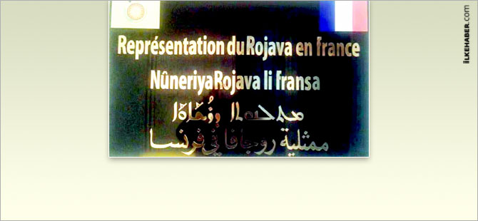 Paris’te Rojava temsilciliği açılıyor