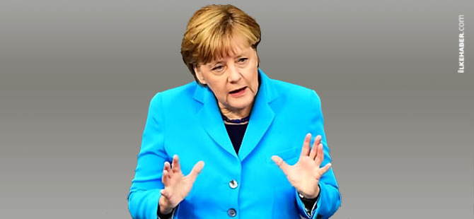 Merkel'den Ezdiler için 'güvenli bölge' önerisi