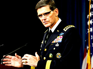 Rojava'ya giden ABD'li general Votel Ankara'da