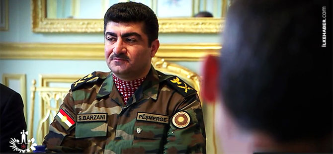 Peşmerge, Elysee Sarayı’nda...