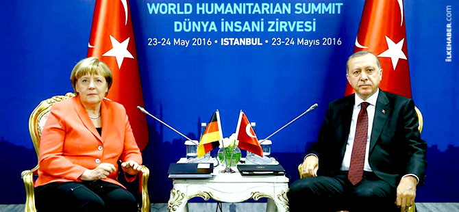 Merkel ile Erdoğan arasındaki 5 tartışmalı konu
