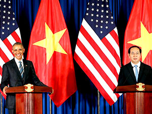 ABD Vietnam’a silah ambargosunu kaldırdı