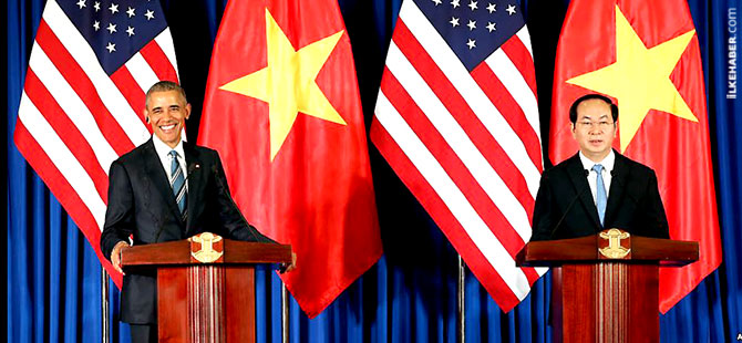 ABD Vietnam’a silah ambargosunu kaldırdı
