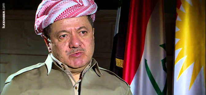 İran'dan Mesud Barzani'ye resmi davet