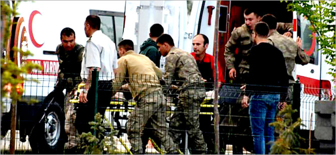 Van’da saldırı: 1’i binbaşı 6 asker hayatını kaybetti