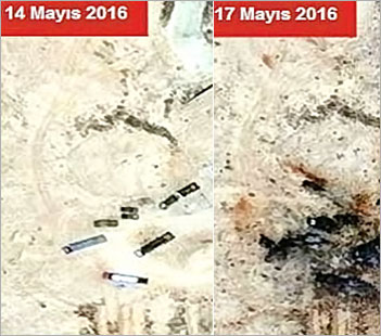 'IŞİD Suriye'de 4 Rus helikopterini imha etti' iddiası