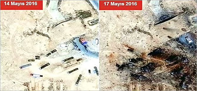 'IŞİD Suriye'de 4 Rus helikopterini imha etti' iddiası