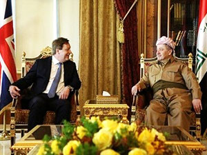 Londra’dan Hewler’e destek sözü