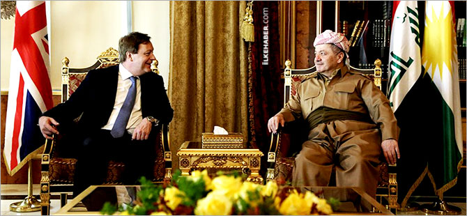 Londra’dan Hewler’e destek sözü