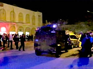 Midyat’ta Jandarma Karakolu’na bombalı saldırı