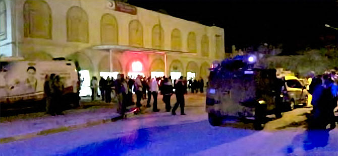 Midyat’ta Jandarma Karakolu’na bombalı saldırı