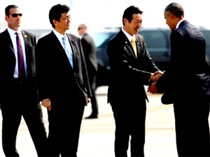 Obama'nın tarihi Hiroşima ziyareti başladı